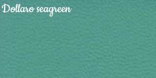 Цвет экокожи Dollaro Seagreen для медицинского винтового табурета Т04 Инмедикс
